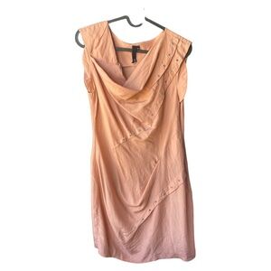 Edun blush/peach silk dress